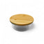 TAPER VIDRIO/BAMBU 400ML