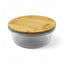 TAPER VIDRIO/BAMBU 1300ML