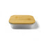 TAPER VIDRIO/BAMBU 370ML