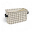 CANASTO TELA DIS VAR 22X13X11CM