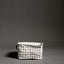 CANASTO TELA DIS VAR 20X20X11CM