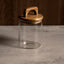 FRASCO 10X12 CM TAPA MADERA