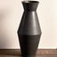 FLORERO GRIS 21X43