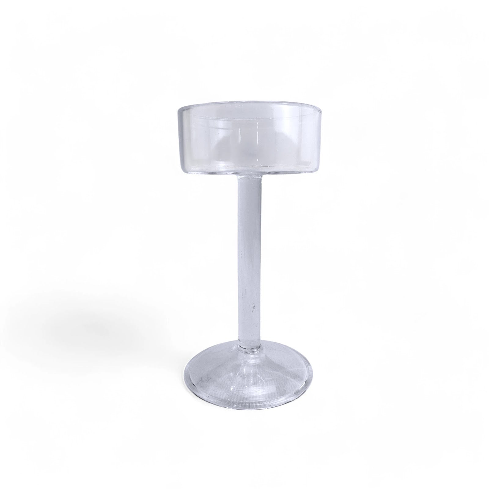 CANDELABRO VIDRIO 6X12 CM GO-1806