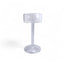 CANDELABRO VIDRIO 6X12 CM
