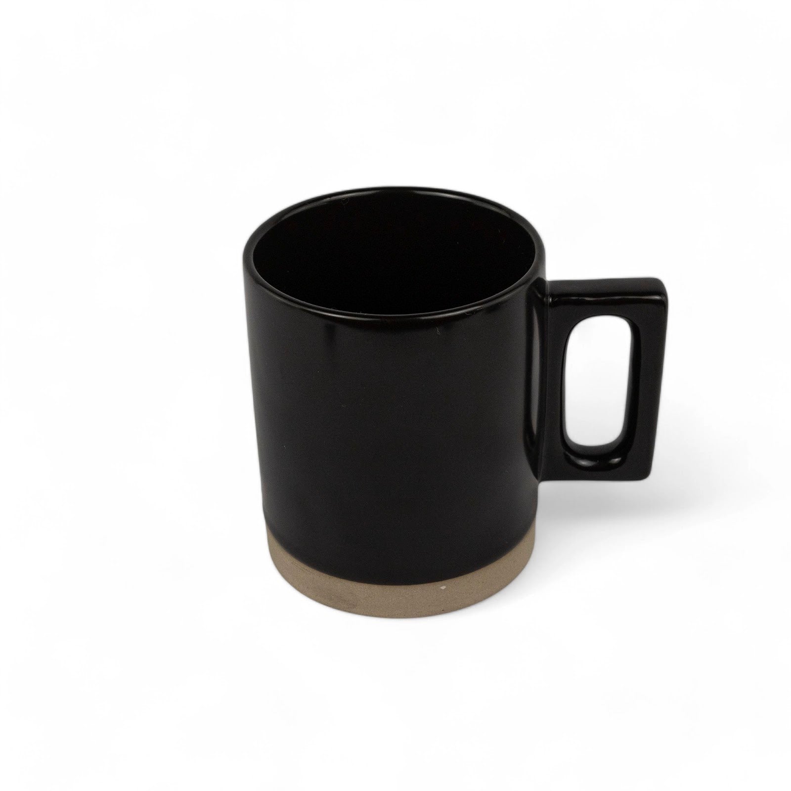 MUG CERAMICA NEGRO 12X9 JO-8505