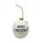 BOLA NAVIDAD MADERA 7CM GO-3677