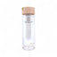 BOTELLA P/TE 320ML ROSA DILLER