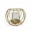 CANDELABRO METAL 14X14X9CM