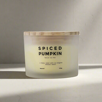 VELA SOYA - CALABAZA ESPECIADA