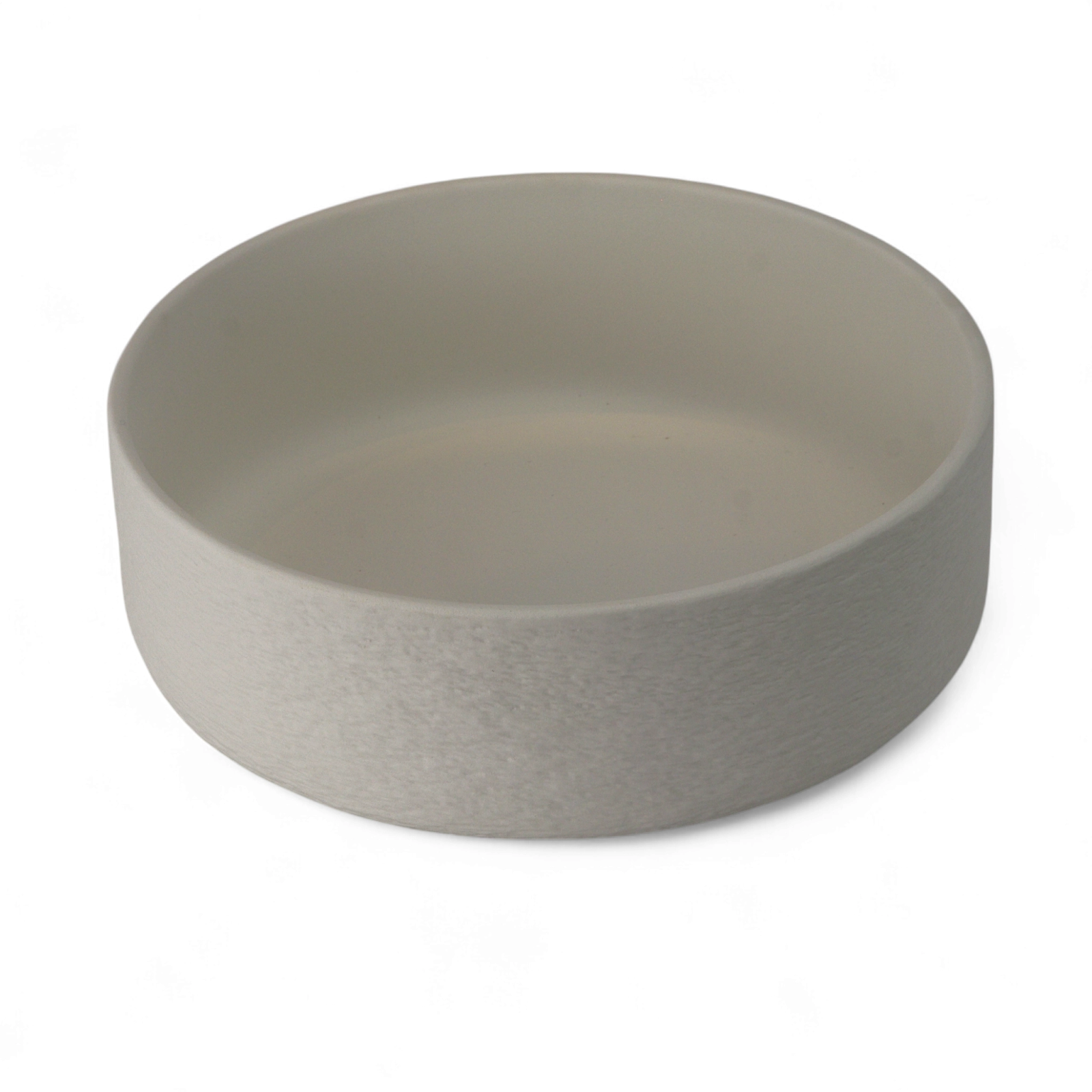 BOWL CERAMICA 24CM BLANCO RO-1495