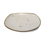 PLATO DE PAN LUNA 20.5X3CM - BL