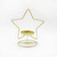 CANDELABRO ESTRELLA NAV. 14X8CM