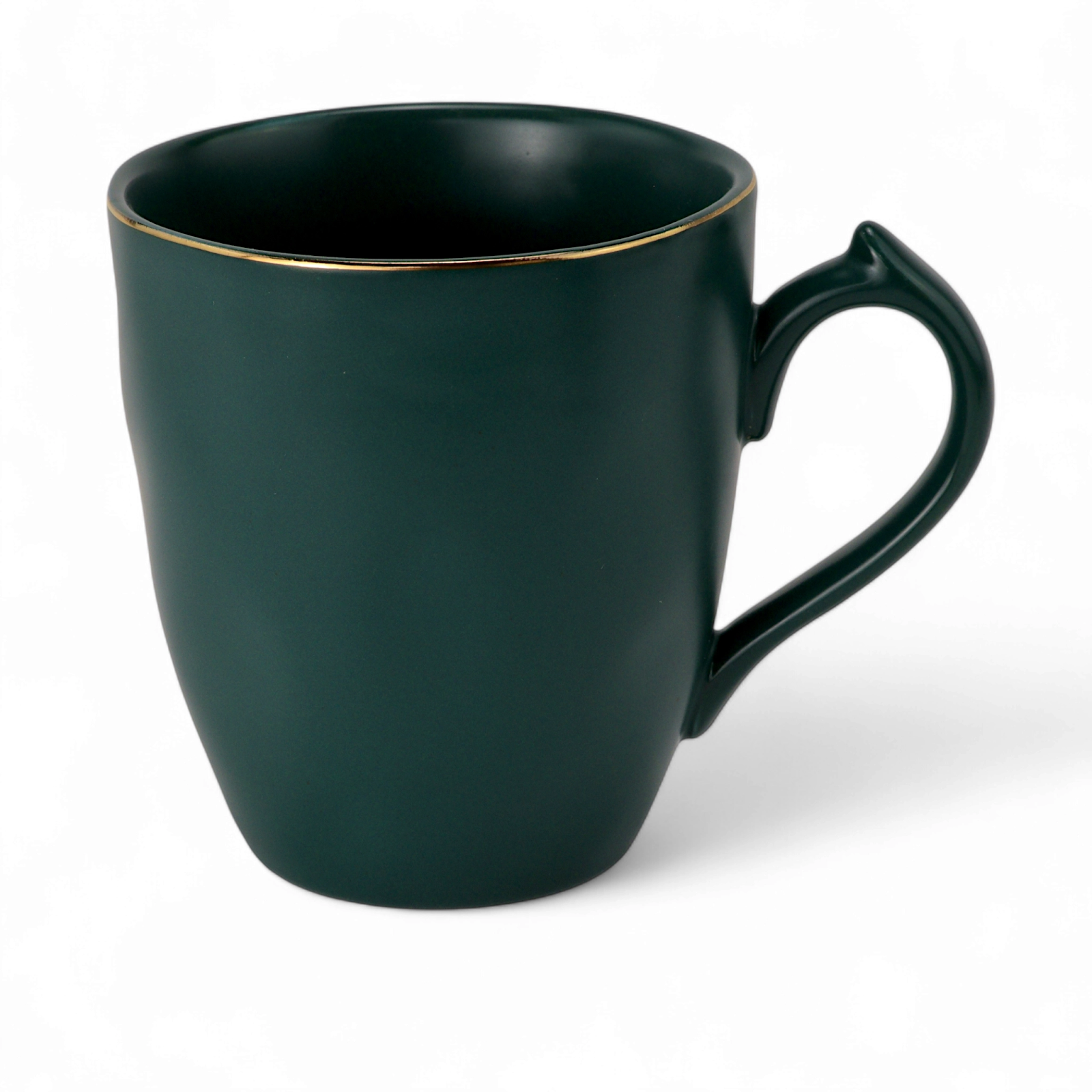 TAZA 9CM 400ML VERDE RO-7583