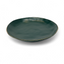 PLATO FONDO ESMERALDA 25X3CM - VE