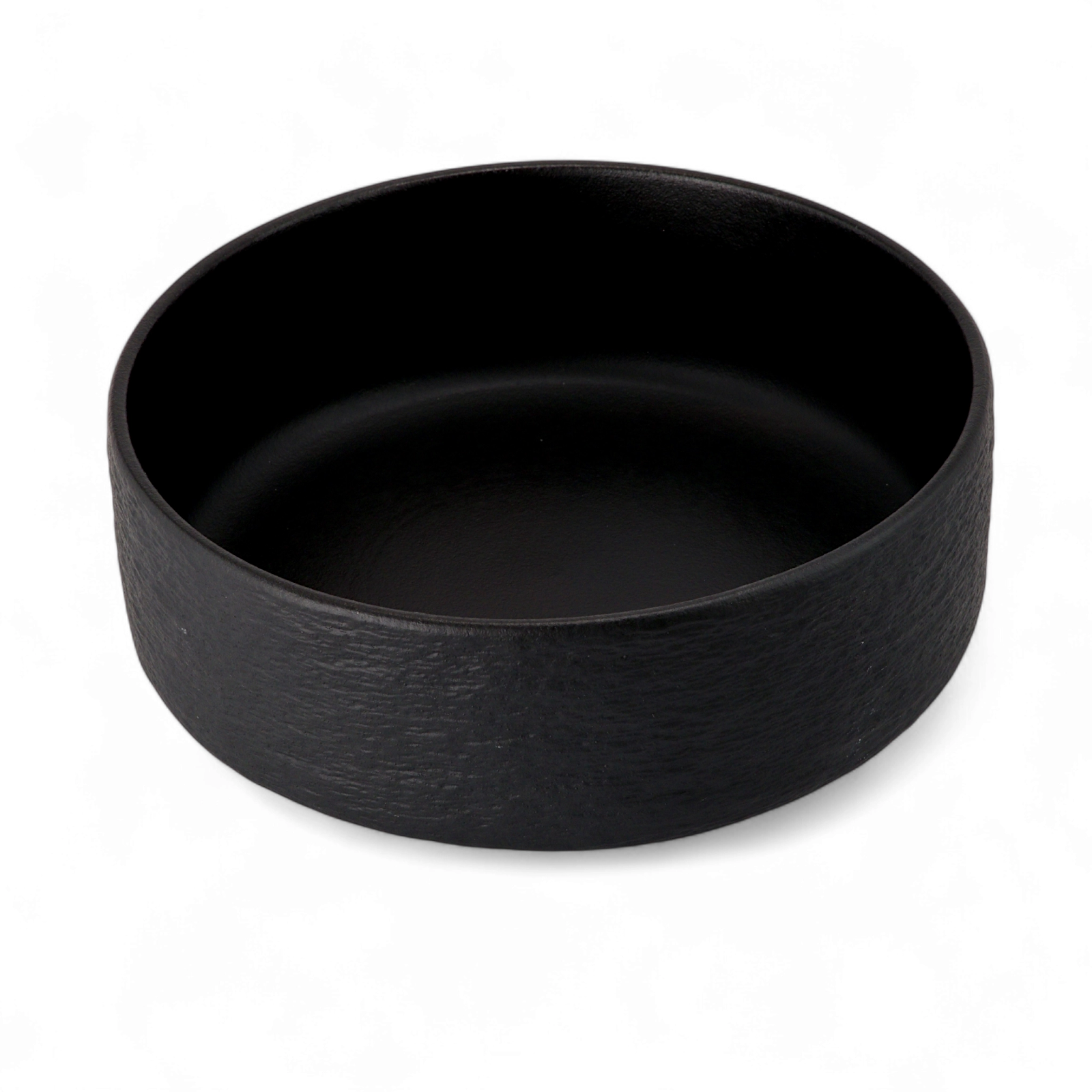 BOWL 24X9CM NEGRO RO-7388