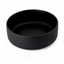 ENSALADERA CALIZA NEGRA 24.5X8.5CM 2LTS- NE