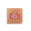 SET 20 INDIVIDUALES PAPEL MANDALA NARANJA 36X36CM