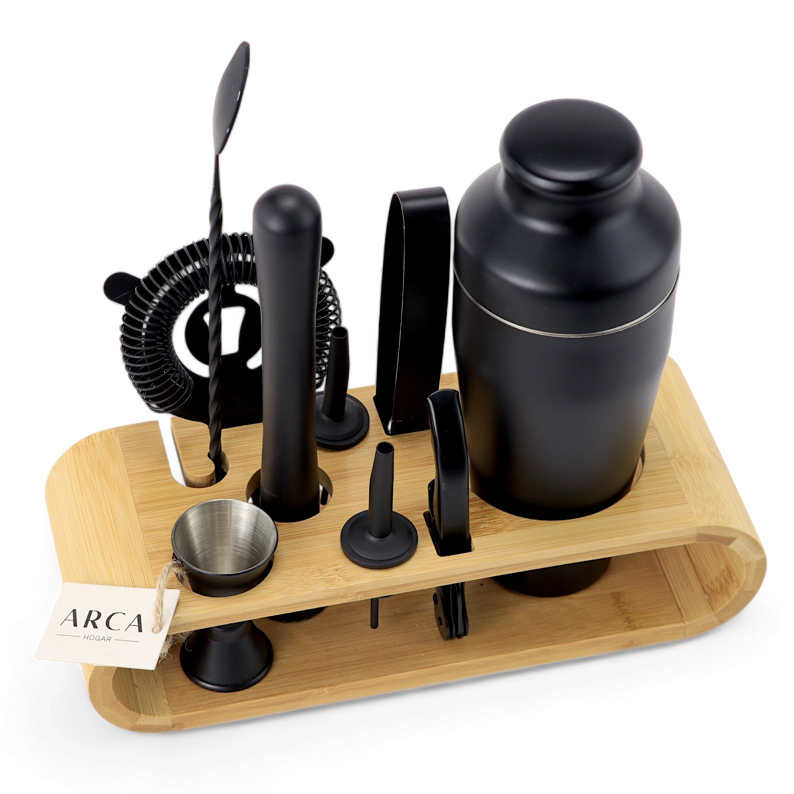 SET BARTENDER ACERO J.11 GO-4198