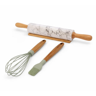 KIT DE REPOSTERIA USLERO+ BATIDOR Y BROCHA