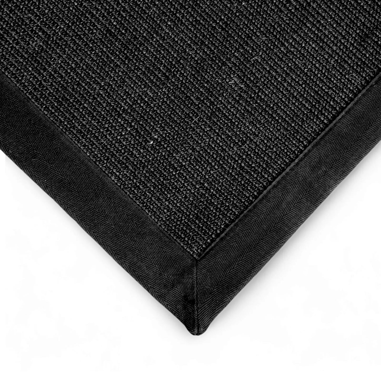 ALFOMBRA DE SISAL 170X240 BLACK AP-4764