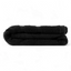 TOALLA 70X140 NEGRA ALGODON PIMA