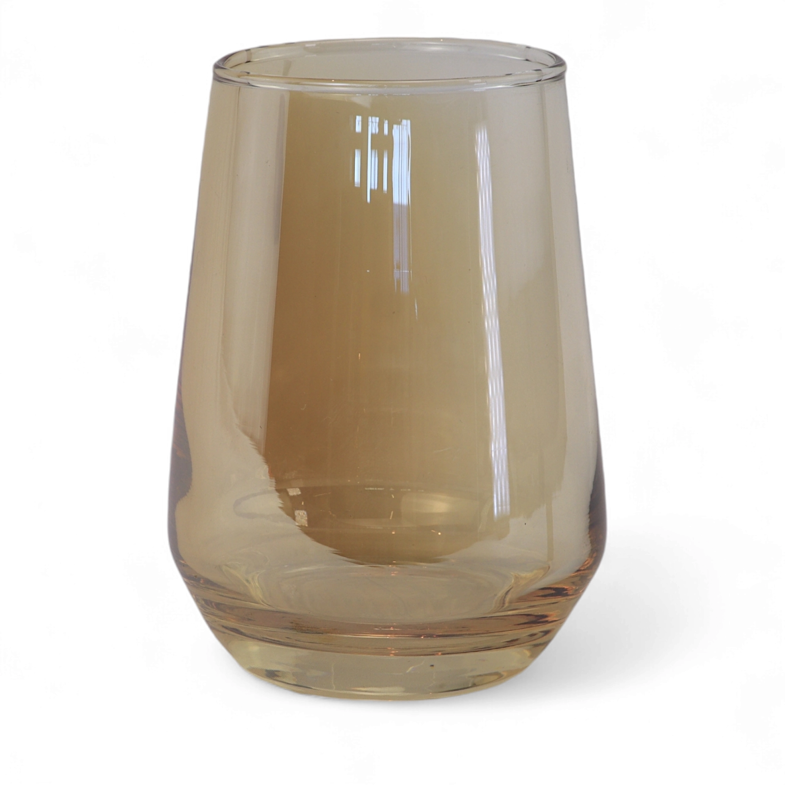 VASO VIDRIO 6X6X12 CM JO-8129