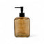 DISPENSADOR JABON AMBAR 10X6X19CM