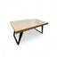 MESA COMEDOR PATAGONIA MEDIANA 160X100 CM