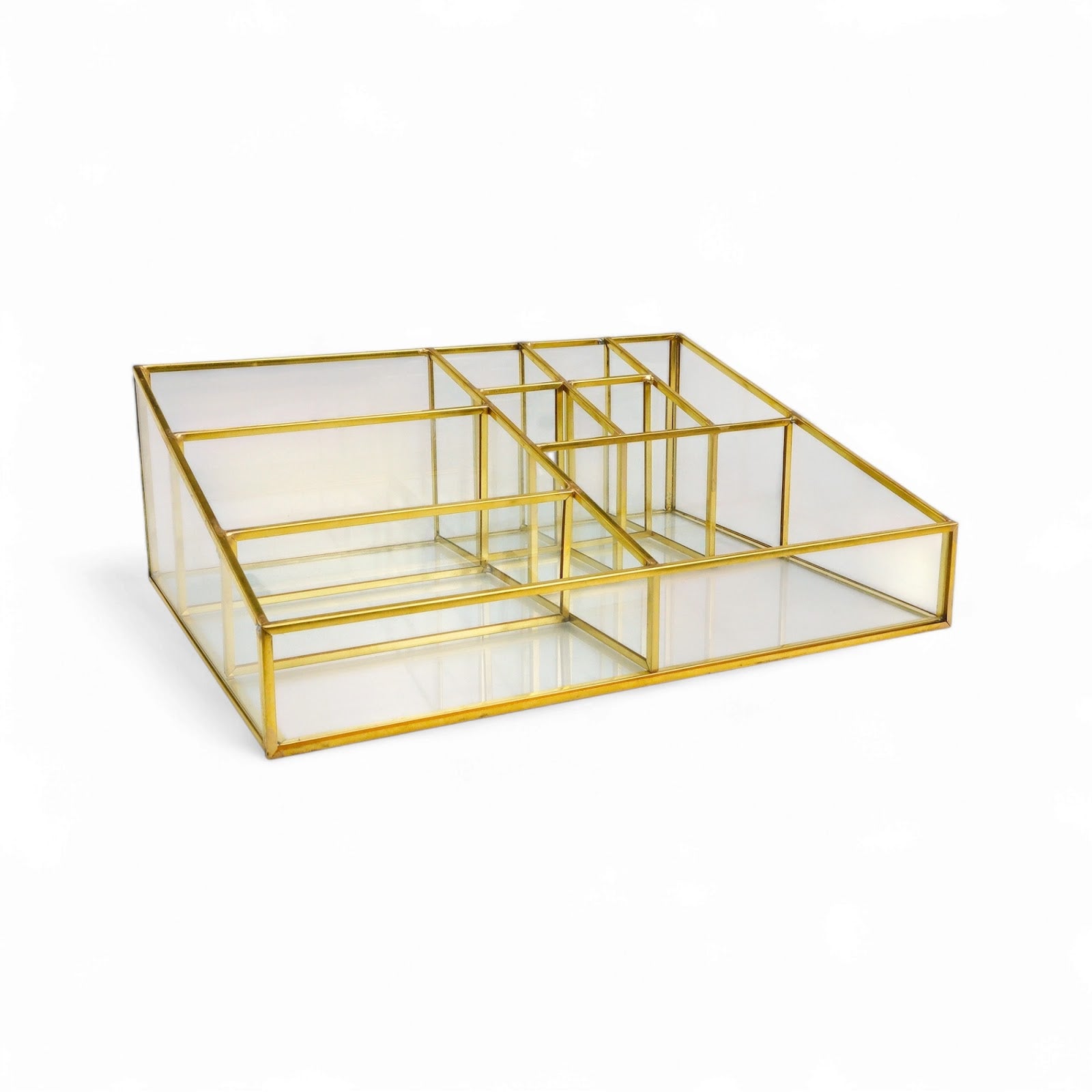 CAJA ORGANIZADORA CRISTAL 26X19 JO-2136