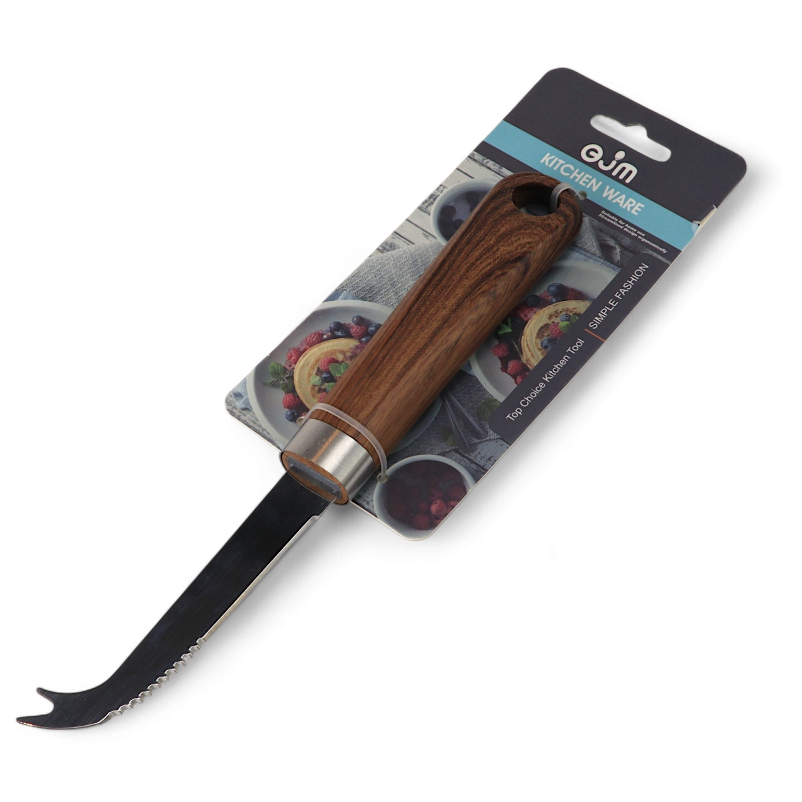 CUCHILLO QUESO ACERO 23CM