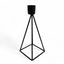 CANDELABRO METAL 8X8CM