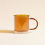TAZA VIDRIO COLOR 260ML 9X8CM