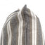 COJIN BLANCO LÍNEA GRIS LINO/ALGODÓN 30X80