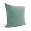 COJIN VERDE LINO/ALGODÓN 40X40 CM