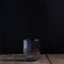 VASO CON RELIEVE GRIS 220 ML 9.5X7.5CM