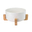 ENSALADERA CERAMICA BLANCA 19.5X8.3CM - BL