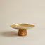BASE ACERO Y MADERA 22X8CM