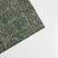 SERVILLETA VERDE CON FLOR 33X33CM