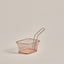 CANASTO SNACK DORADO 10X14X6.5CM