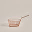 CANASTO SNACK DORADO 10X14X6.5CM