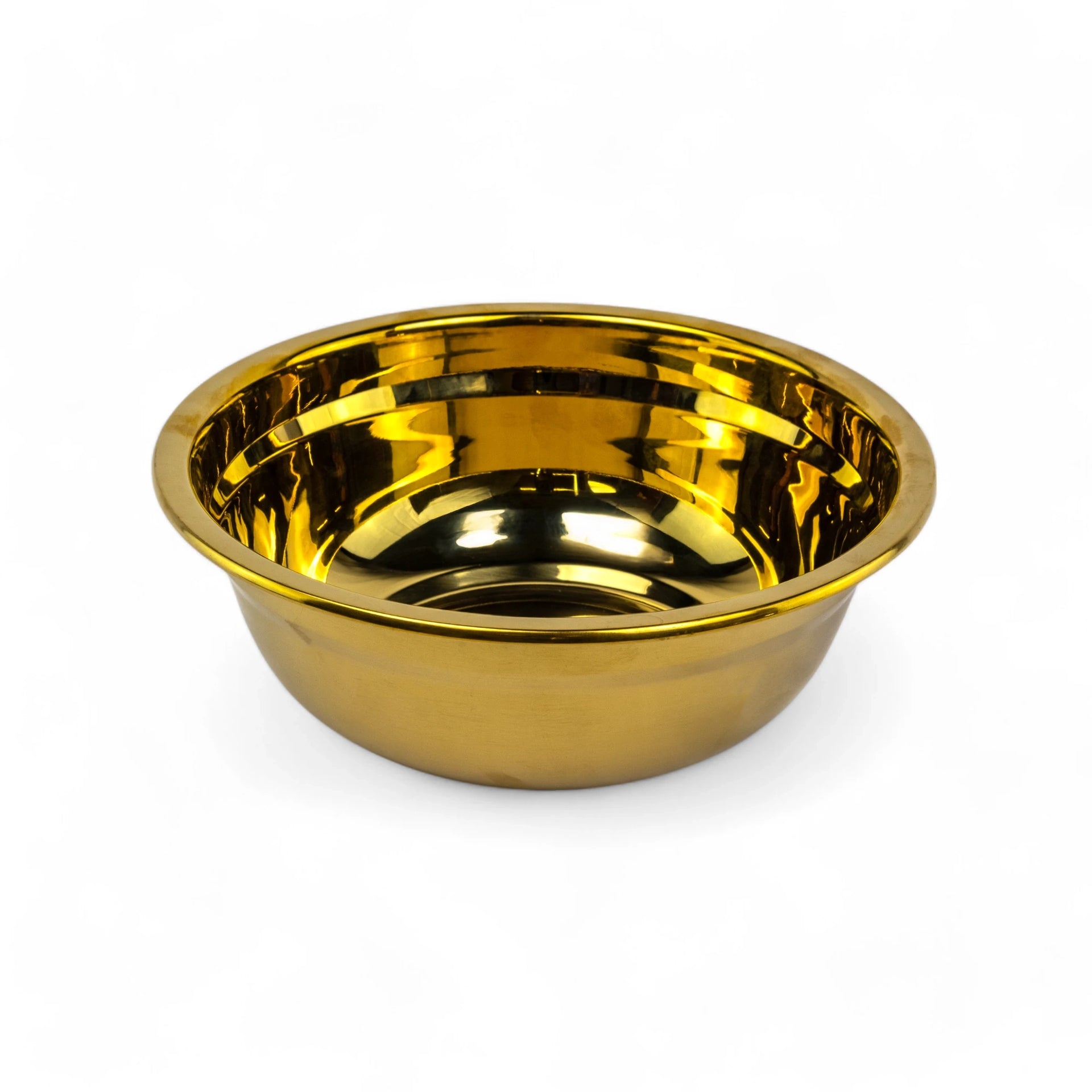 BOWL METAL DORADO 20CM-JO-590