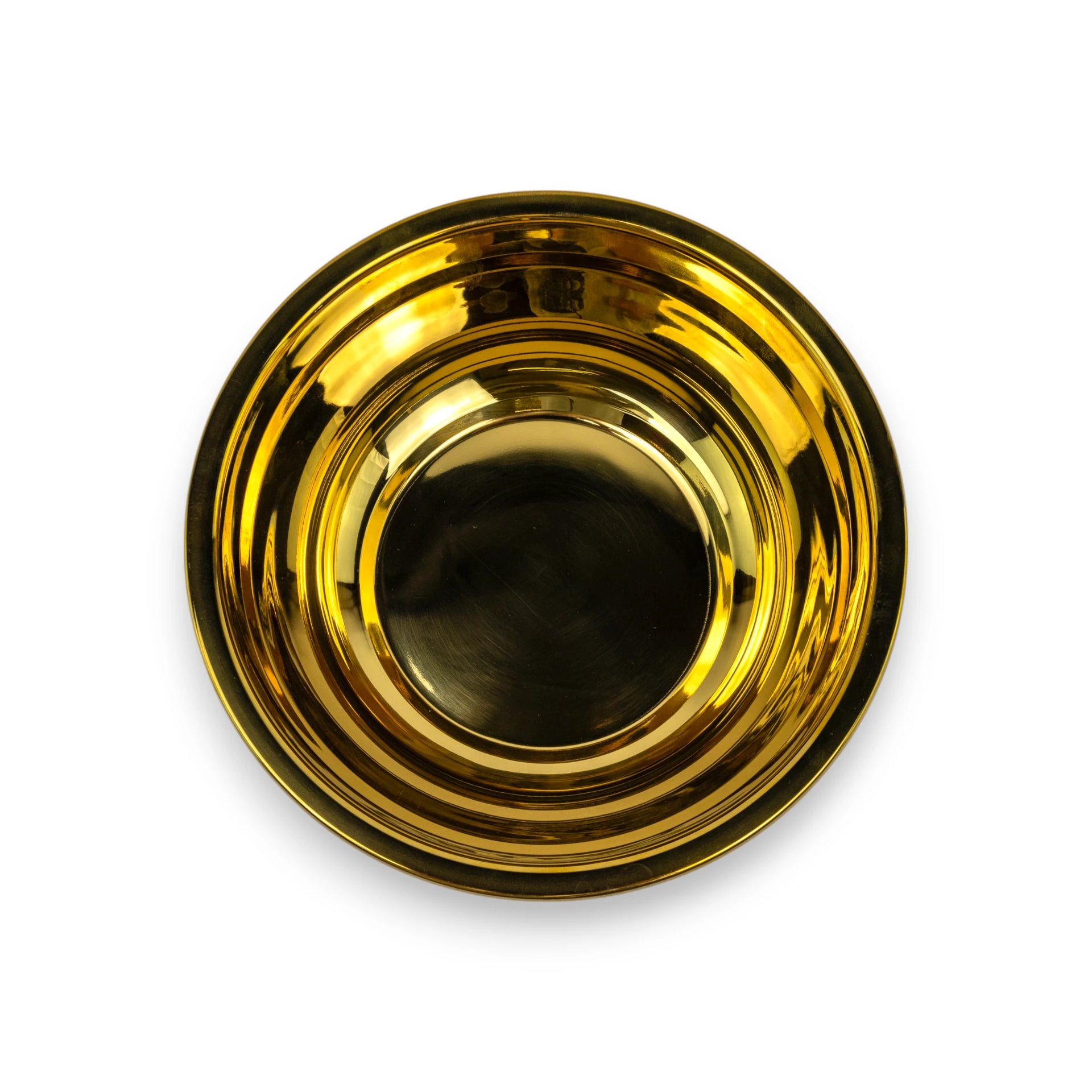 BOWL METAL DORADO 3LTS