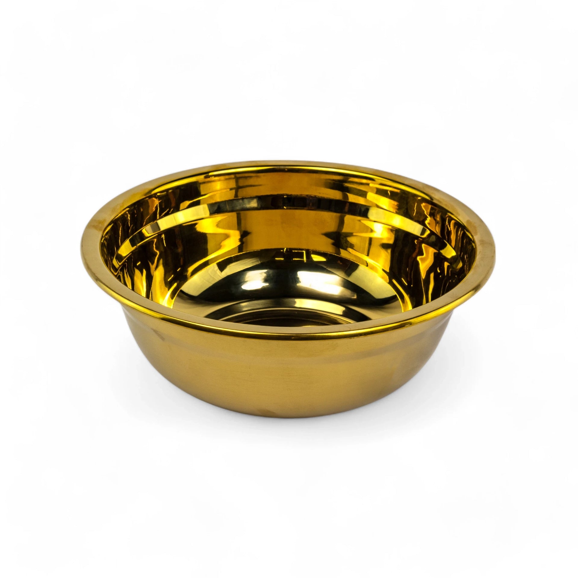 BOWL METAL DORADO 3LTS