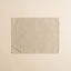 INDIVIDUAL DE TELA BEIGE 40X50CM