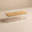 ORGANIZADOR TAPA MADERA 23X7X8CM