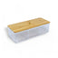 ORGANIZADOR TAPA MADERA 23X7X8CM