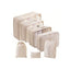 SET ORGANIZADOR VIAJERO BEIGE J.7