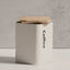 CONTENEDOR DE CAFÉ BLANCO