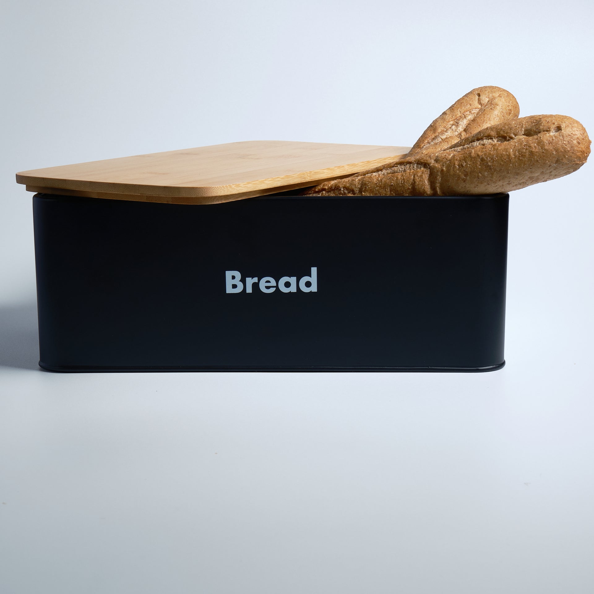 PANERA NEGRO CON TAPA MADERA